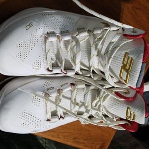 Under armour youth shoes